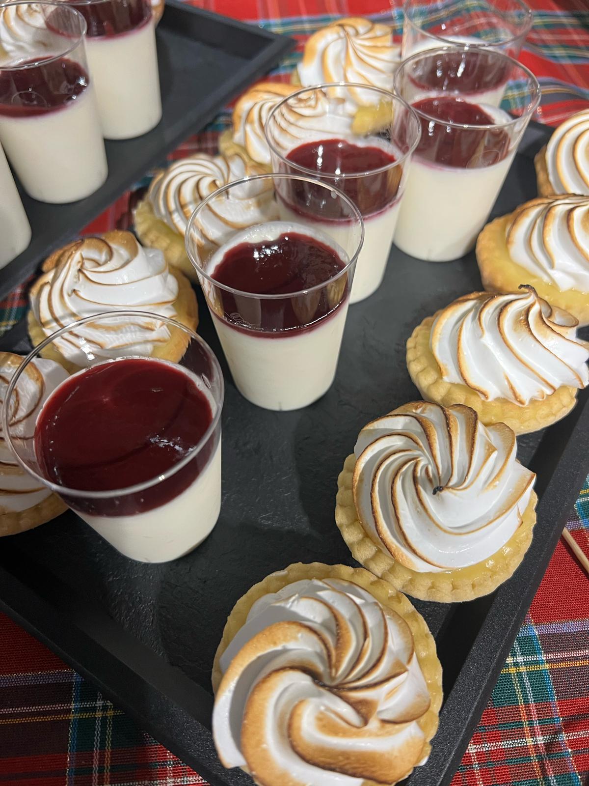 Desserts pour événements